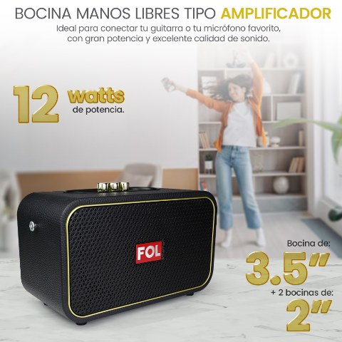 Bocina FOL