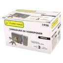 Cerradura de Sobreponer Lion Tools (Derecha)