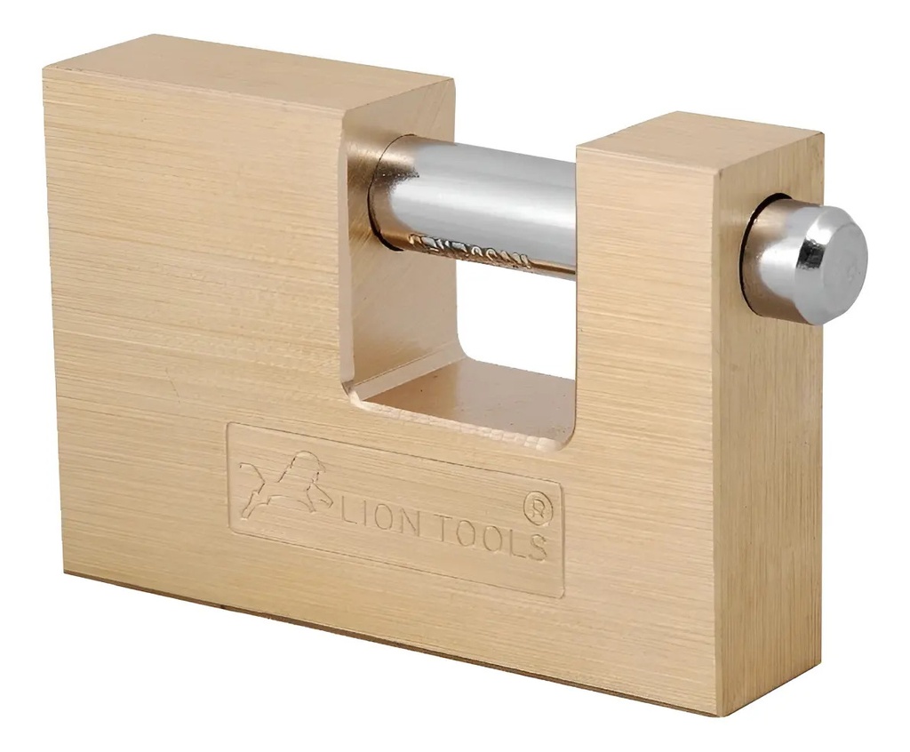 Candado Cortina de Latón 70mm Lion Tools