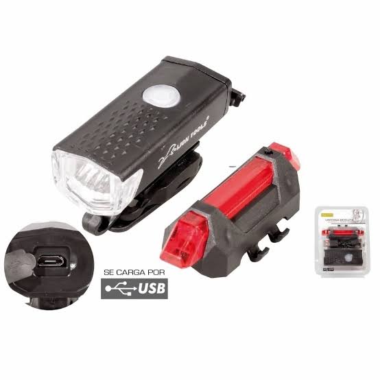Linterna Para Bicicleta lion Tools