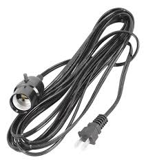 Extencion con Portalampara Lion Tools