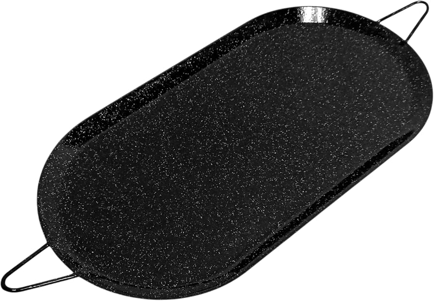 Comal Ovalado de Peltre ALFA MEX