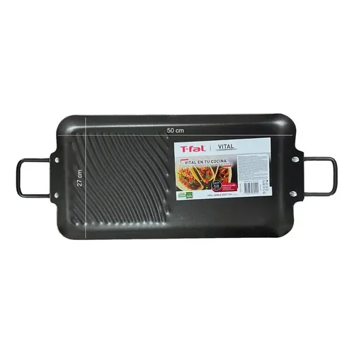 Parrilla Doble 50X27CM VITAL T-FAL