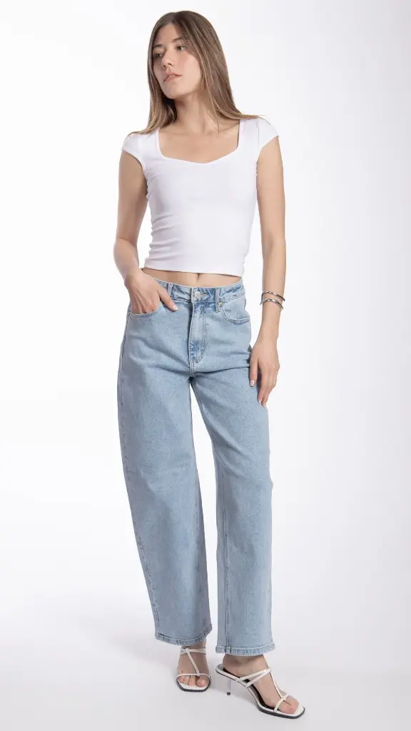 Jeans Dama BALAM Barrel