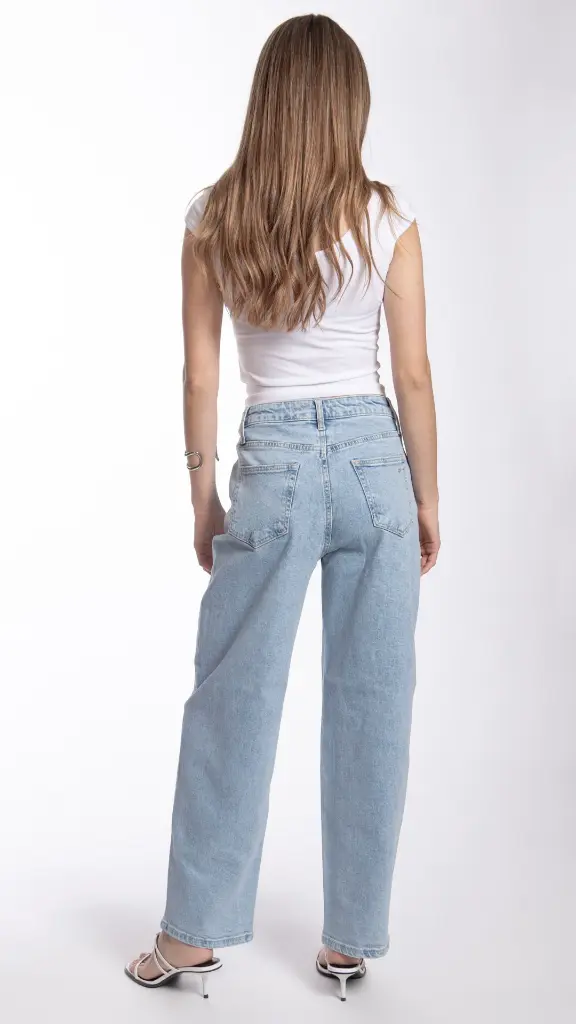 Jeans Dama BALAM Barrel