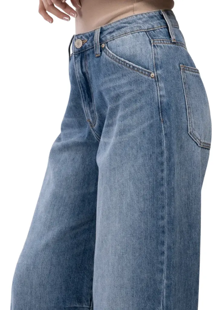 Jeans Dama BALAM Balloon Mid Rise