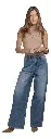 Jeans Dama BALAM Balloon Mid Rise
