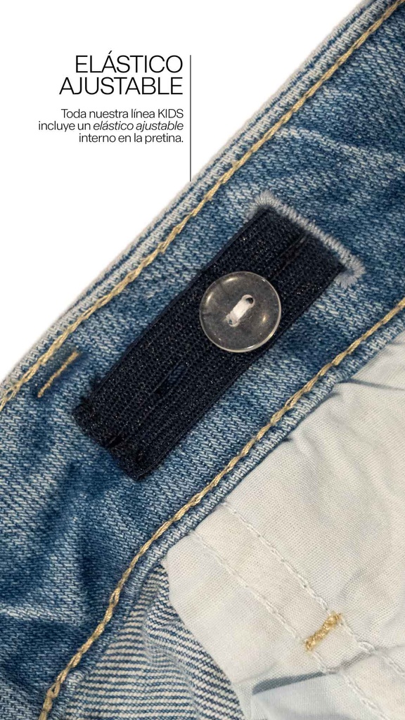 Jeans Niña BALAM Vintage Loose