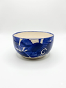 Plato de Ceramica Ducero Flor azul