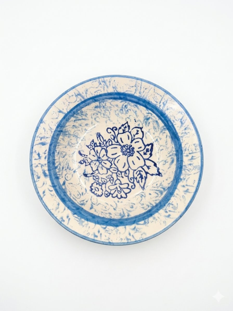 Plato Sopero de Cerámica