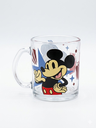Taza Trasparente MICKEY MOUSE DISNEY