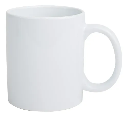 Taza Blanca para Serigrafiar 