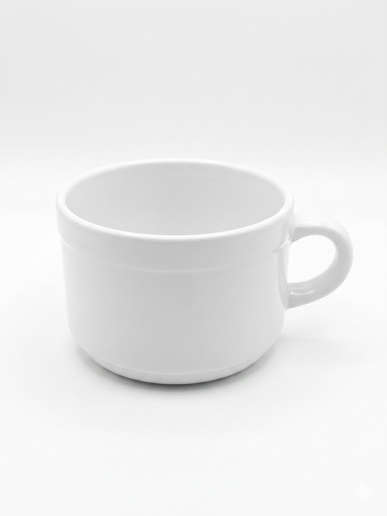 Taza Blanca