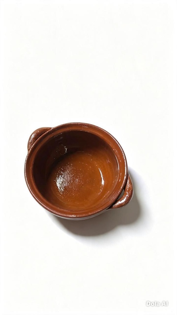 Cazuela de Barro S/Tapa