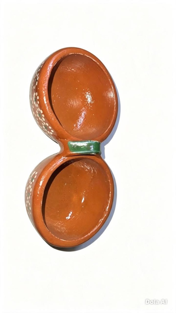 Salsera de Barro