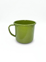 Vaso Recto 14 Verde Jaspeado PRODESA