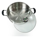 Arrocera Acero Inoxidable Gourmet 32cm