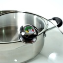 Arrocera Acero Inoxidable Gourmet 32cm