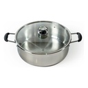 Arrocera Acero Inoxidable Gourmet 34cm