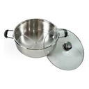 Arrocera Acero Inoxidable Gourmet 34cm