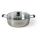 Arrocera Acero Inoxidable Gourmet 34cm