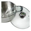 Arrocera Acero Inoxidable Gourmet 26cm