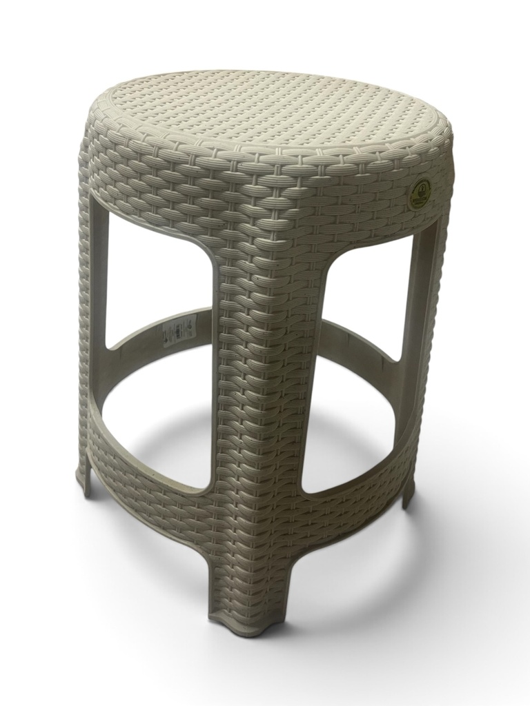 Banco Rattan Redondo Original