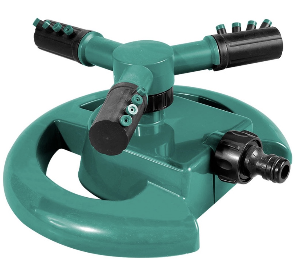 Aspersor Para Jardin Plastico Lion Tools