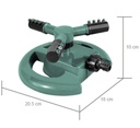 Aspersor Para Jardin Plastico Lion Tools
