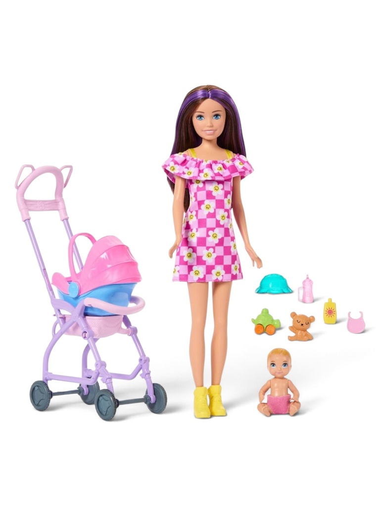 Barbie FAMILY FRIENDS