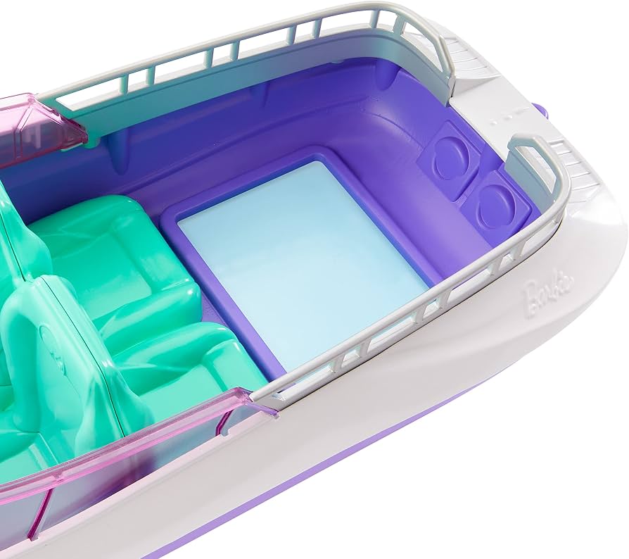 Barbie Set de Lancha