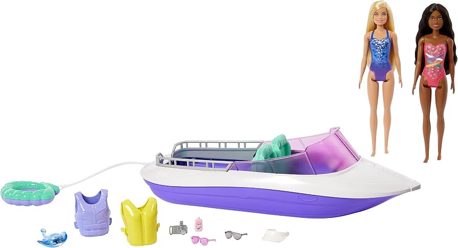 Barbie Set de Lancha
