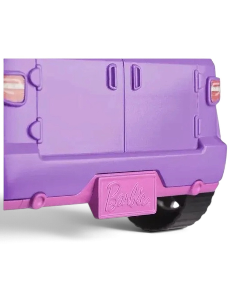 Barbie Purple Jeep VEHICULO