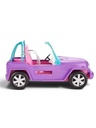 Barbie Purple Jeep VEHICULO