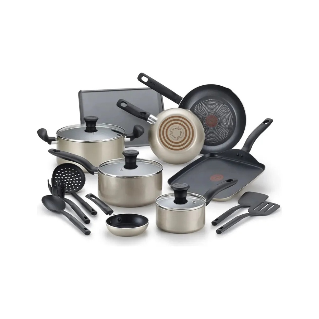 Bateria de Cocina CULINAIRE 16pcs T-FAL