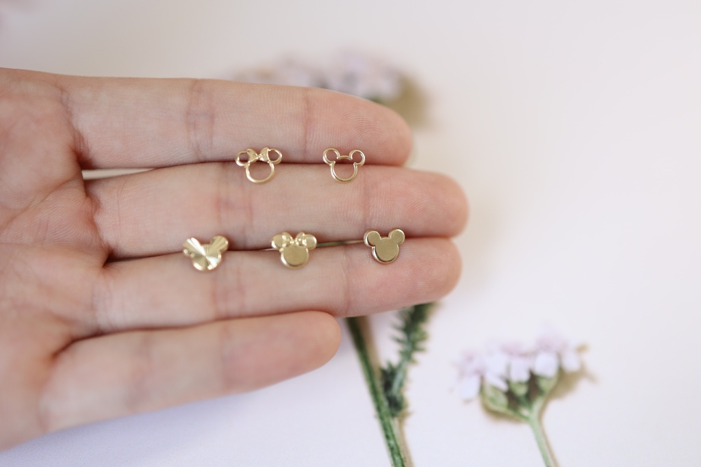 Broquel Disney Oro 10K