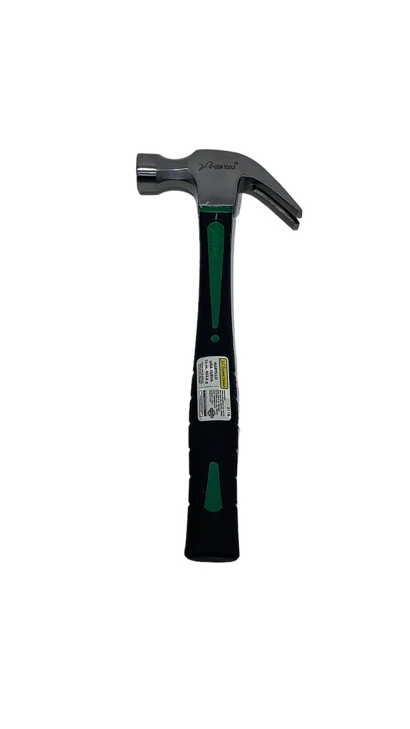 Martillo Uña Curva 16oz 453,6g Lion Tools