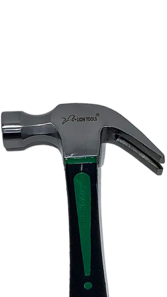 Martillo Uña Curva 16oz 453,6g Lion Tools
