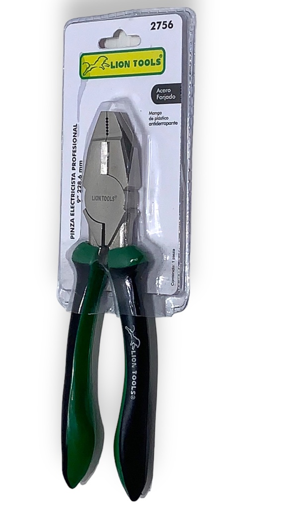 Pinza Electricista Profesional 9" 228,6mm Lion Tools