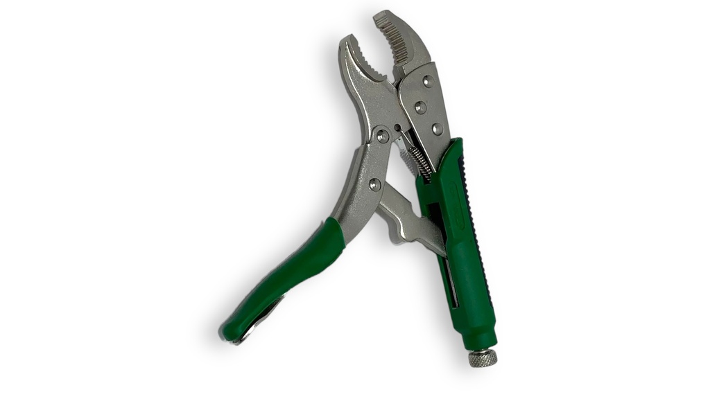 Pinza Presión Curva 10" 254mm Lion Tools