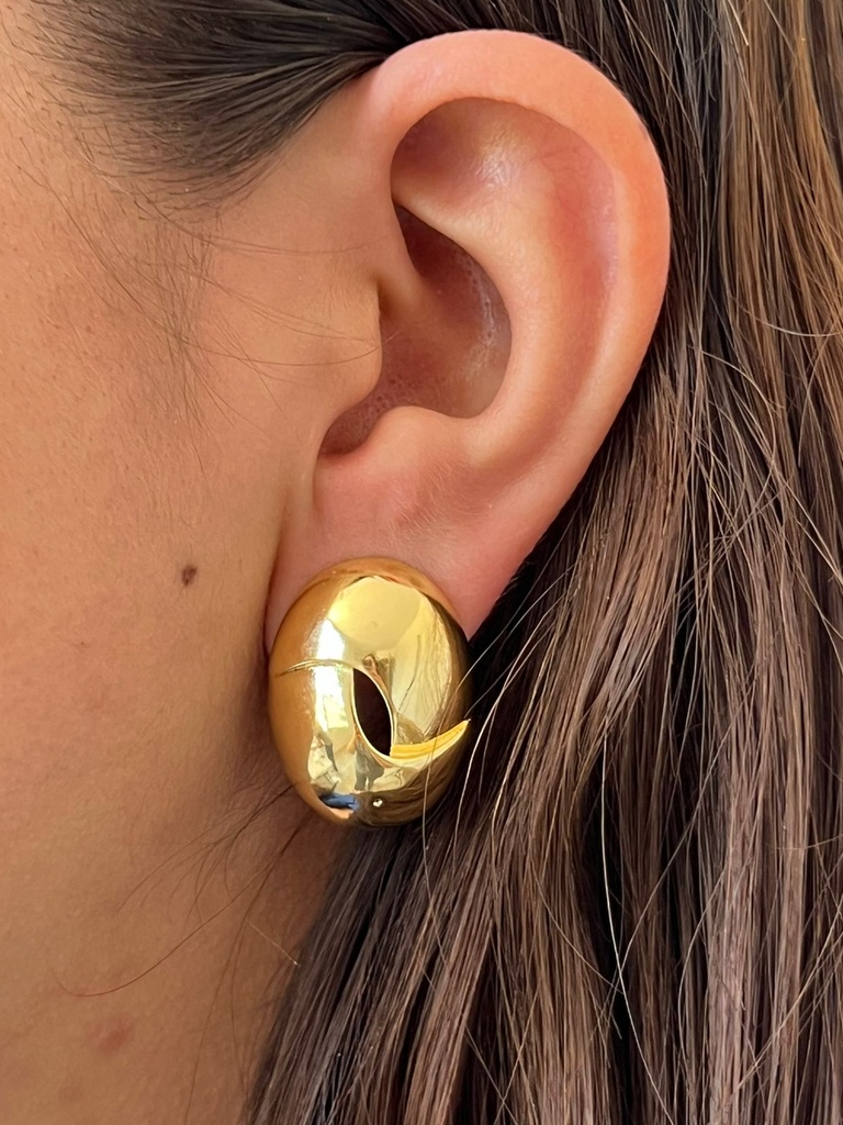 Aretes Mágala Ovalo