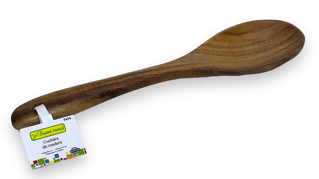 Cuchara de Madera Lion Tools