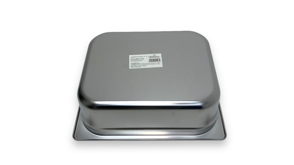 Inserto Acero Inoxidable Travessa 1/2 x 10