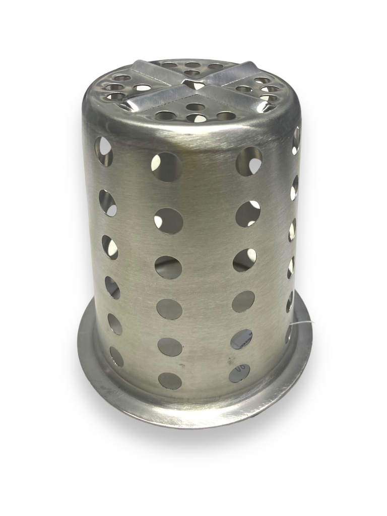 Cilindro Porta Cubiertos Perforador AC INOX Travessa