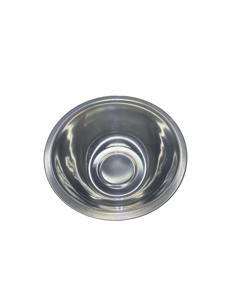 Tazon de Acero Inoxidable Travessa