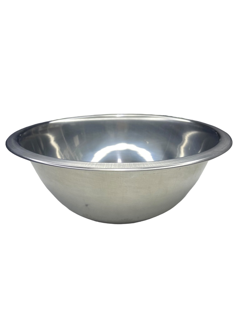 Tazon de Acero Inoxidable Travessa