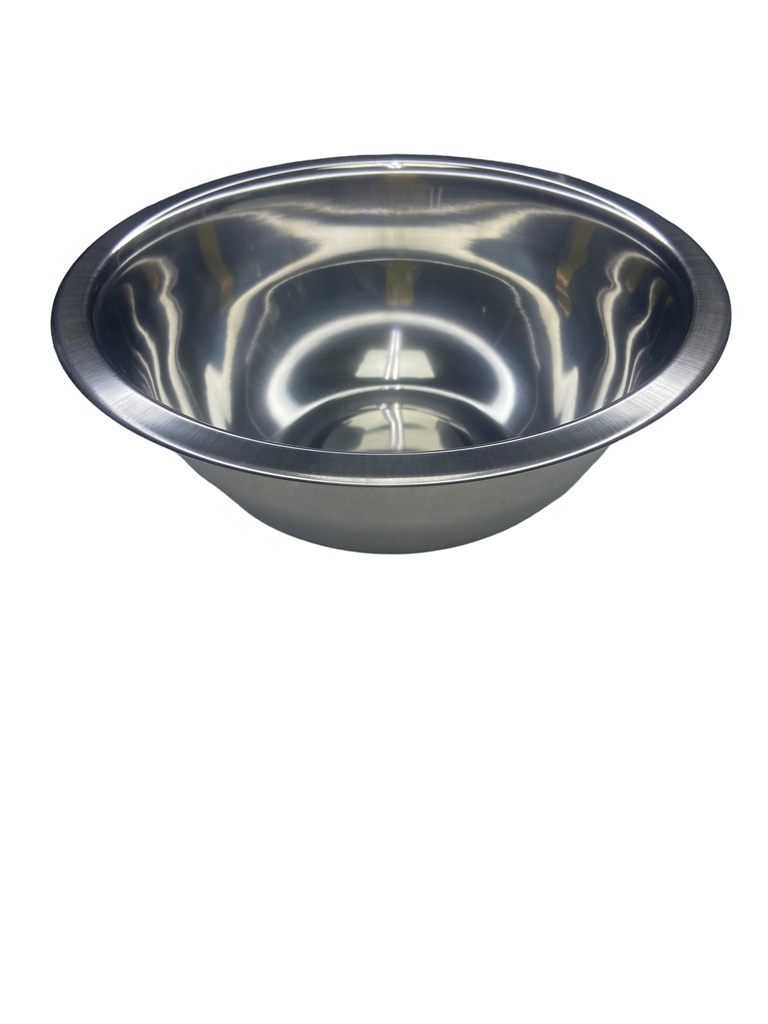 Tazon de Acero Inoxidable 22cm Travessa