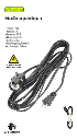 Extencion con Portalampara Lion Tools