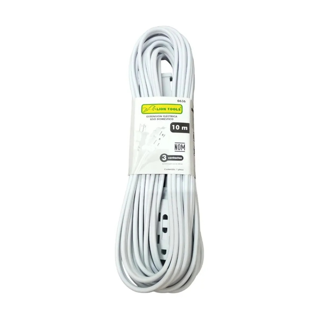 Extensión Lion Tools 10m