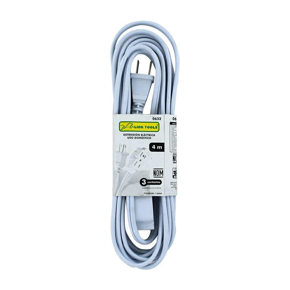Extensión Lion Tools 4m